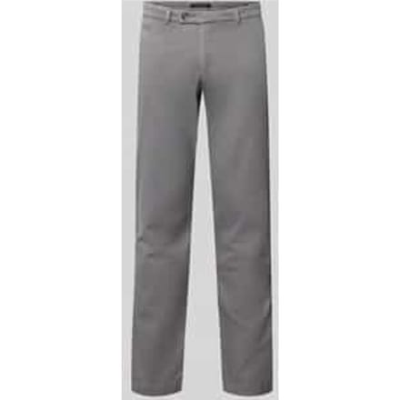 slim fit chino van katoenmix