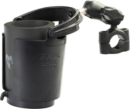 Torque™ stangbevestiging met zelf-balancerende drankhouder