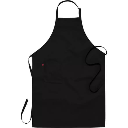 CG Workwear Vittoria Classic Volledig schort (Zwart)