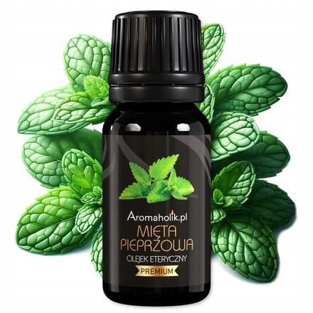 Aromaholik Serie - Pepermunt Etherische Olie - 10ml - Natuurlijk - Hoog Geconcentreerd
