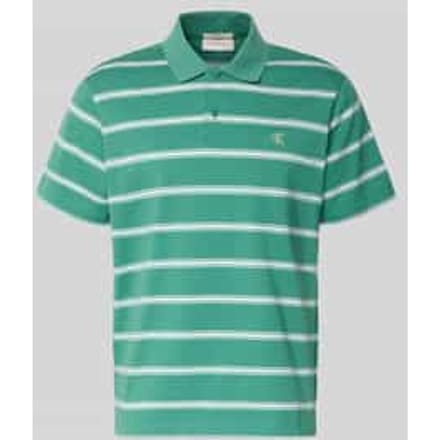 regular fit poloshirt met gestikt logo