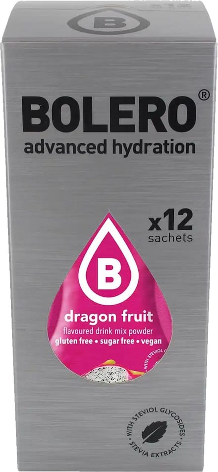 Bolero Siropen - Dragon Fruit 12 x 3g