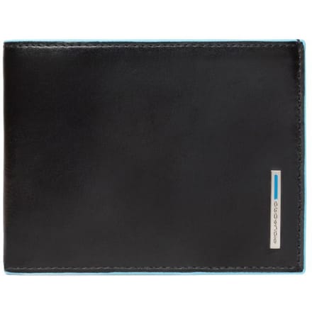Portemonnees Man Piquadro pu257b2r-n Zwart