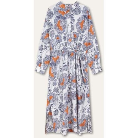 Oilily Daphne Jurk- maat42 Wit