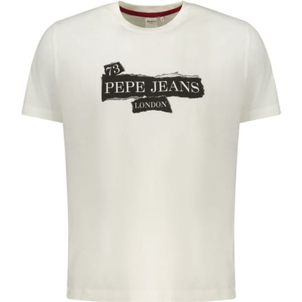 Pepe Jeans Griffin T-shirt Met Korte Mouwen Wit M Man