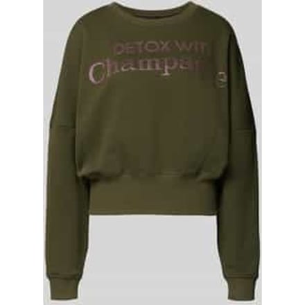 Oversized sweatshirt van puur katoen