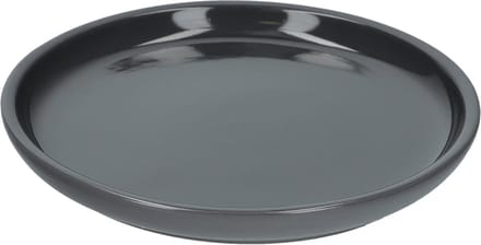 Ontbijtbord, Keramiek, Zwart, 20 cm - Mikasa | Serenity