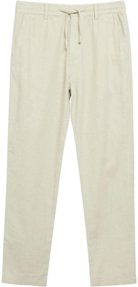 s.Oliver - male - Detroit: Relaxed fit broek van linnenmix