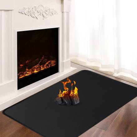 DailySupplies® Vuurvaste Mat - Hittebestendige Haardmat - Open Haard