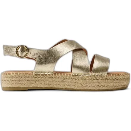 Leren sandalen voor vrouwen Odaje Chantal