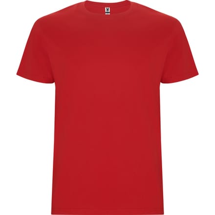 Roly Heren Stafford T-Shirt (Rood)