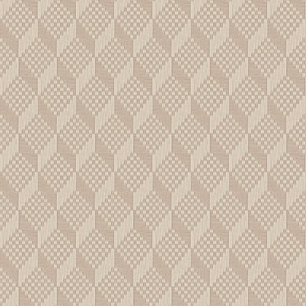 Dutch Wallcoverings - Grace 3d stitched cube beige - vliesbehang - 10m x 53cm - GR322305