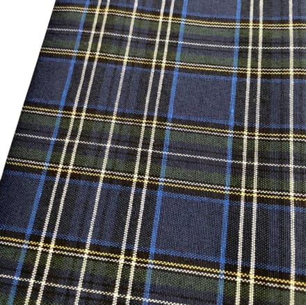 Stoffen Servetten Windsor blauw – Engelse ruit – 40x40 cm – Set van 4