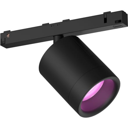 Philips Hue Perifo opbouwspot - wit en gekleurd licht - zwart - uitbreiding