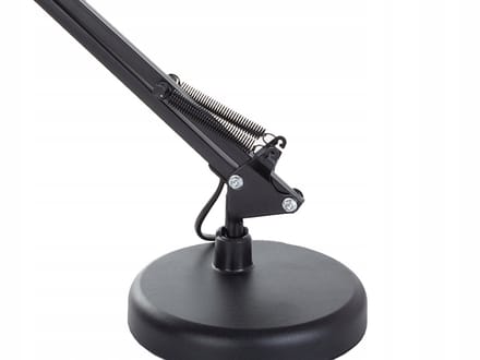 Bureaulamp - Verstelbaar - Retro - Klassiek - 1x40 watt - Zwart