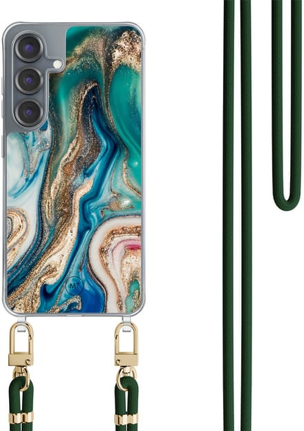 Sportarmband - Samsung Galaxy S5 Mini blauw