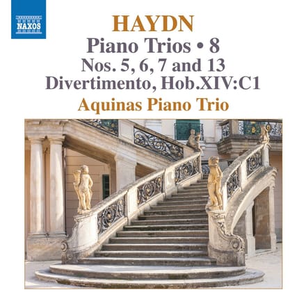 Aquinas Piano Trio - Haydn: Piano Trios, Vol. 8 (CD)
