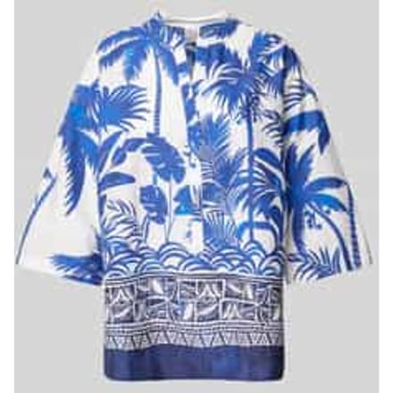 Tuniek met all-over print