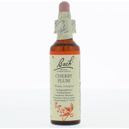 Bach Bloesem No 6 Cherry Plum 20 Druppels