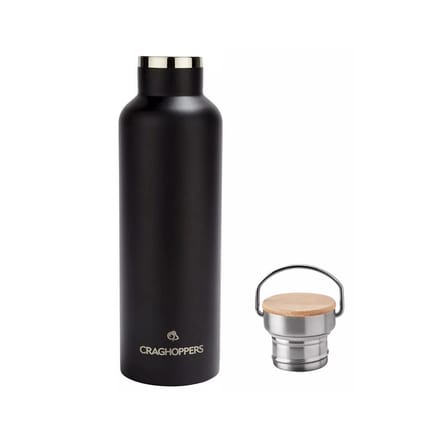 Craghoppers 750ml Waterfles (Zwart)