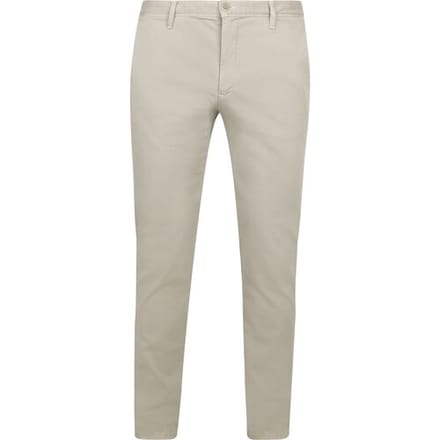 Alberto Rob Stretch Chino Greige - Maat W 34 - L 32 - Heren