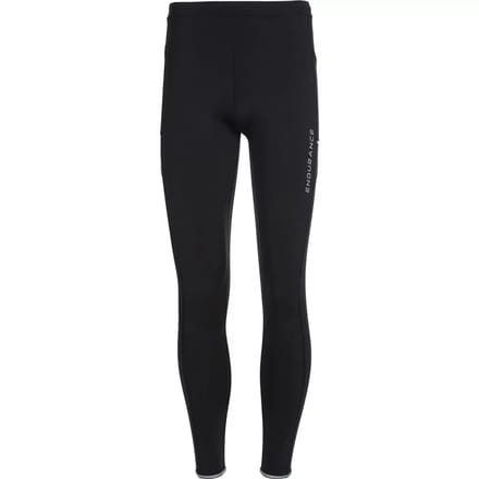 Energy Long Legging Heren Black S