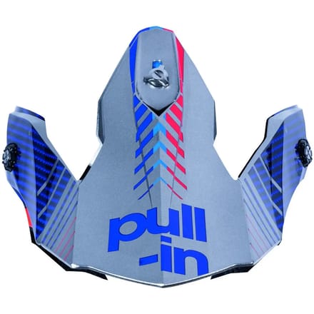 Helmvizier Pull-in moto