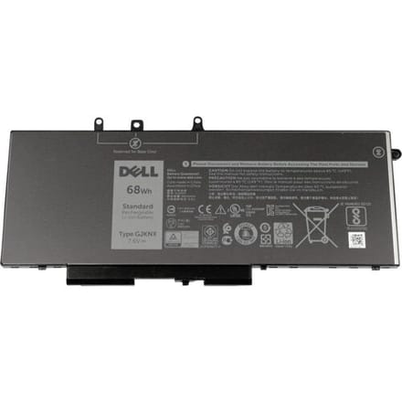 GJKNX A5580C Laptopaccu 7.6 V 8550 mAh Dell