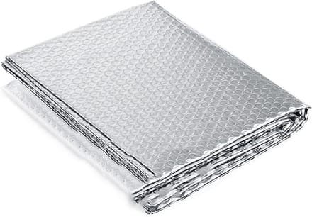Isolatie Roll - Warmtefolie Reflecterend - Energie Besparen - Zelfklevend - Roll - Aluminium