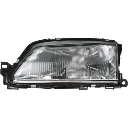 Koplampen DEPO 550-1114L-LD-E, links
