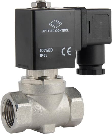Magneetventiel ST-SA 1/2'' rvs EPDM 0-10bar 24V DC - ST-SA012S080E-024DC