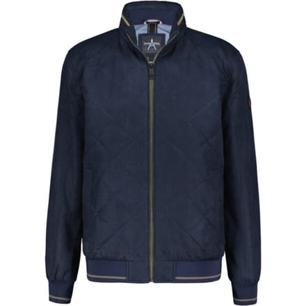 Donders 1860 - Zomerjas - Heren - L - Blauw - Polyester - 21935