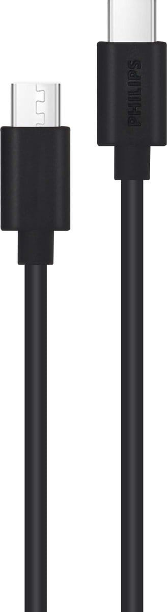 Philips USB-Kabel Type C - DLC3104C/00 - USB-C naar USB-C - Lengte: 1,2 Meter