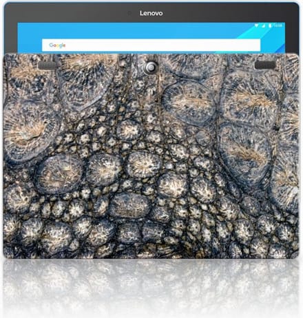 Lenovo Tab 10 | Tab 2 A10-30 Back Case Krokodillenprint
