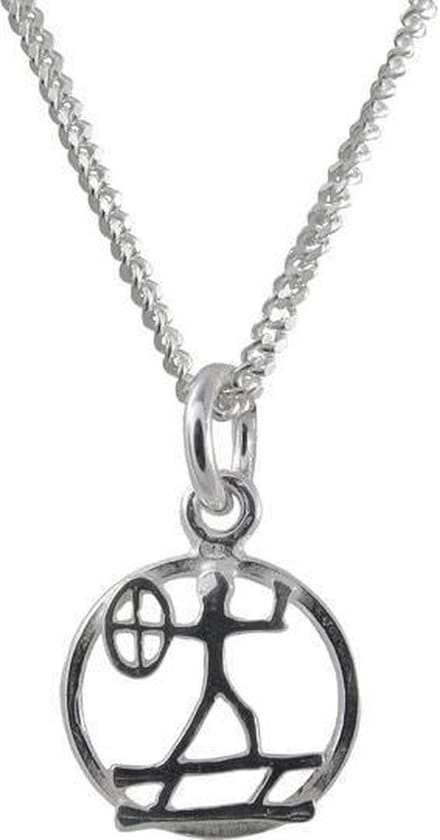 AuBor ®. Hanger. Zilver. De Sjamaan.