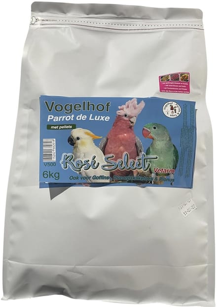 rose select 6 kg navulverpakking met pellets