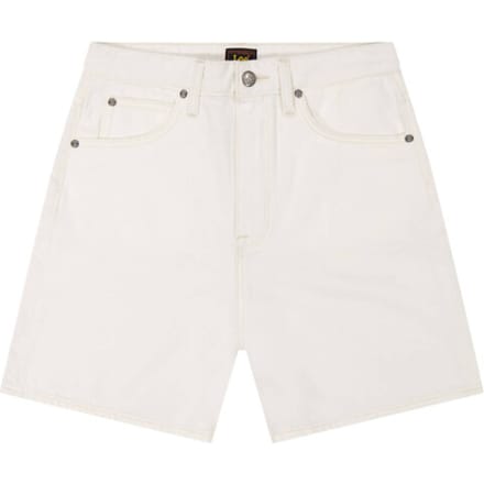 LEE STELLA SHORT POWDER WHITE WIDE LEG DAMES