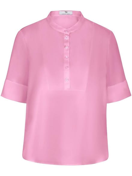 Blouse Van Peter Hahn pink