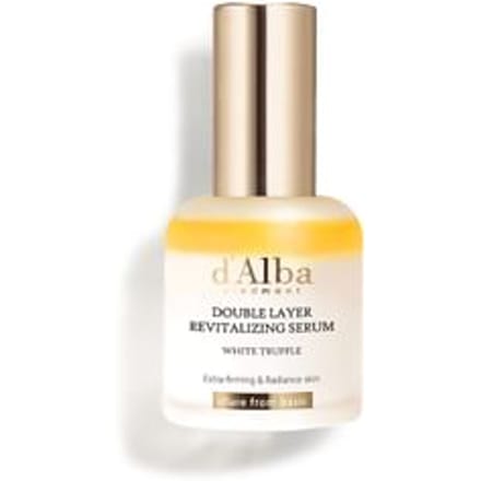 d'Alba - White Truffle Double Layer Revitalizing Serum Mini - Gezichtsserum