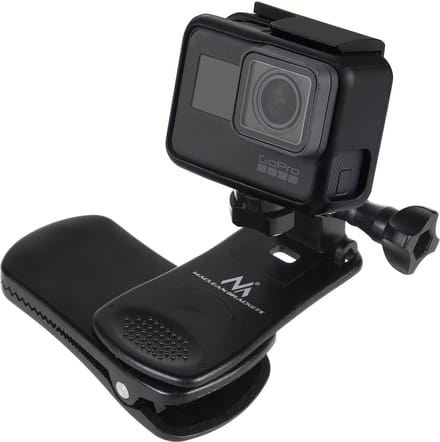 Maclean - Houder voor auto camera - Universele clip, bevestiging voor GoPro-camera