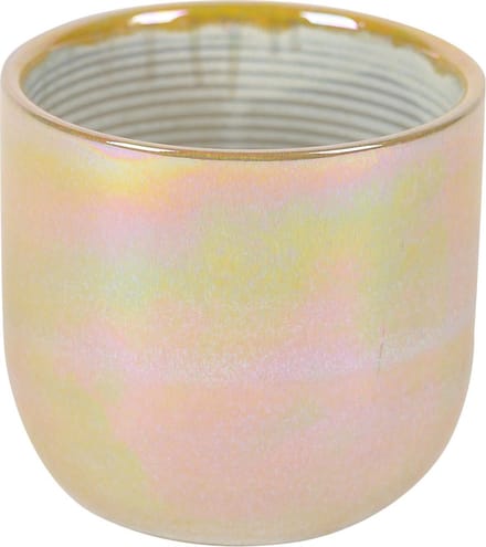 Rasteli Bloempot Curry-Geel D 11,5 cm H 10.5 cm
