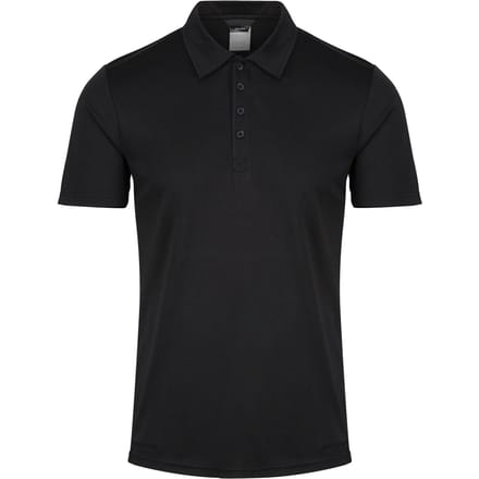 Regatta Heren gerecycled poloshirt (Zwart)