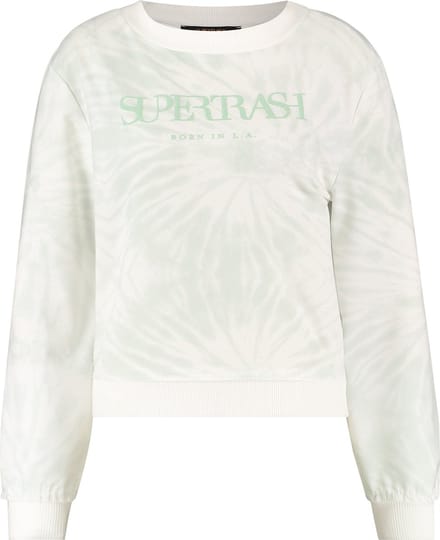 Supertrash - Trui - Sweater Dames - Tie Dye - Maat XS