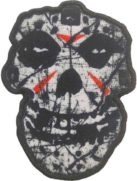 Misfits - Friday 13th Skull Patch - Zwart/Wit