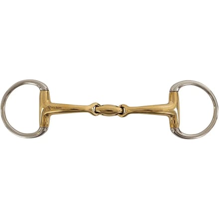 Olijfbit voor paarden BR Equitation Soft Contact Magic System