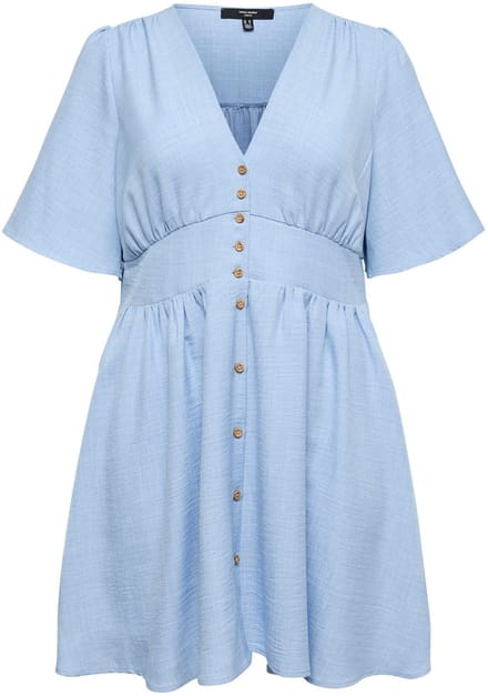 Vero Moda Curve Jurk VMCMELANEY Korte jurk