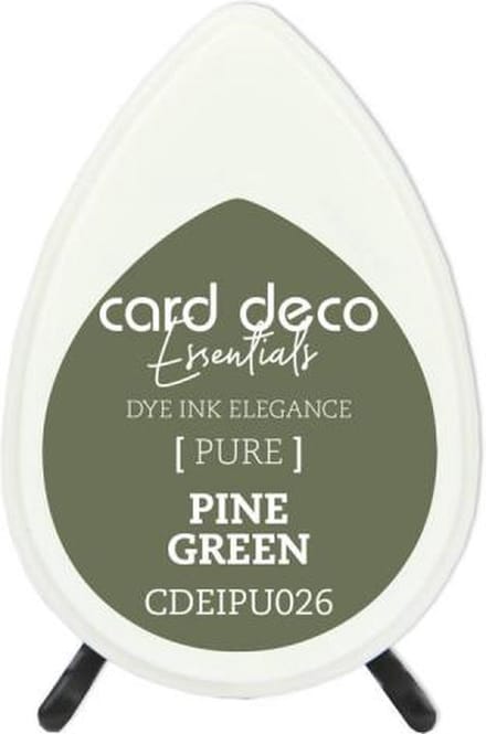 Card Deco Essentials Pure Dye Ink Pine Green