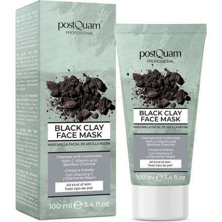 POSTQUAM SKIN CARE DETOX ZWARTE KLEI MASKER