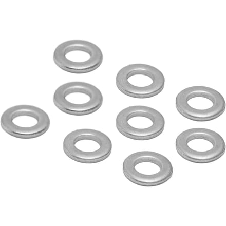 120 Stuks Platte RVS Ring 4mm Binnendiameter 7mm Buitendiameter Accessoireset Kit voor Onderhoud4807?0407?1000