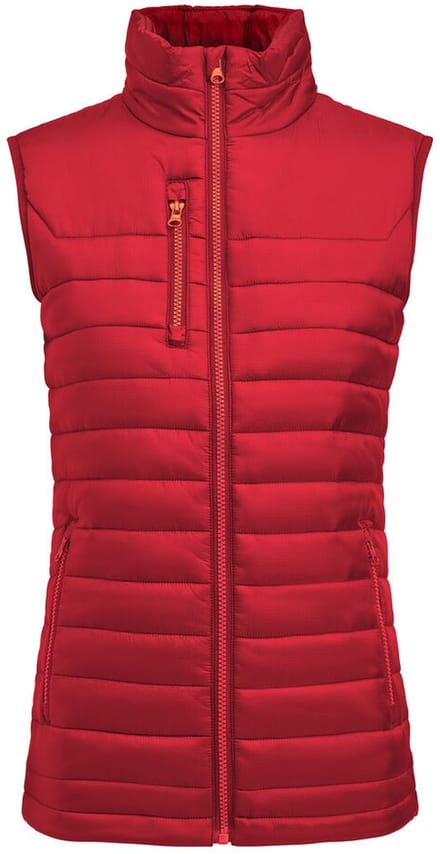 James Harvest Meadows Vest Bodywarmer Dames 2121053 - Rood - L